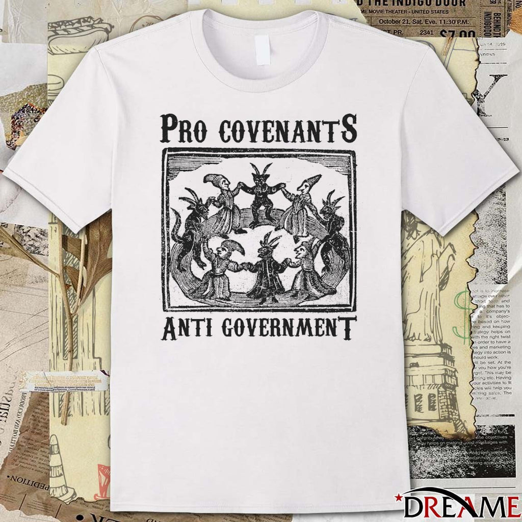 2026 Pro Covenants Anti Government t-shirt