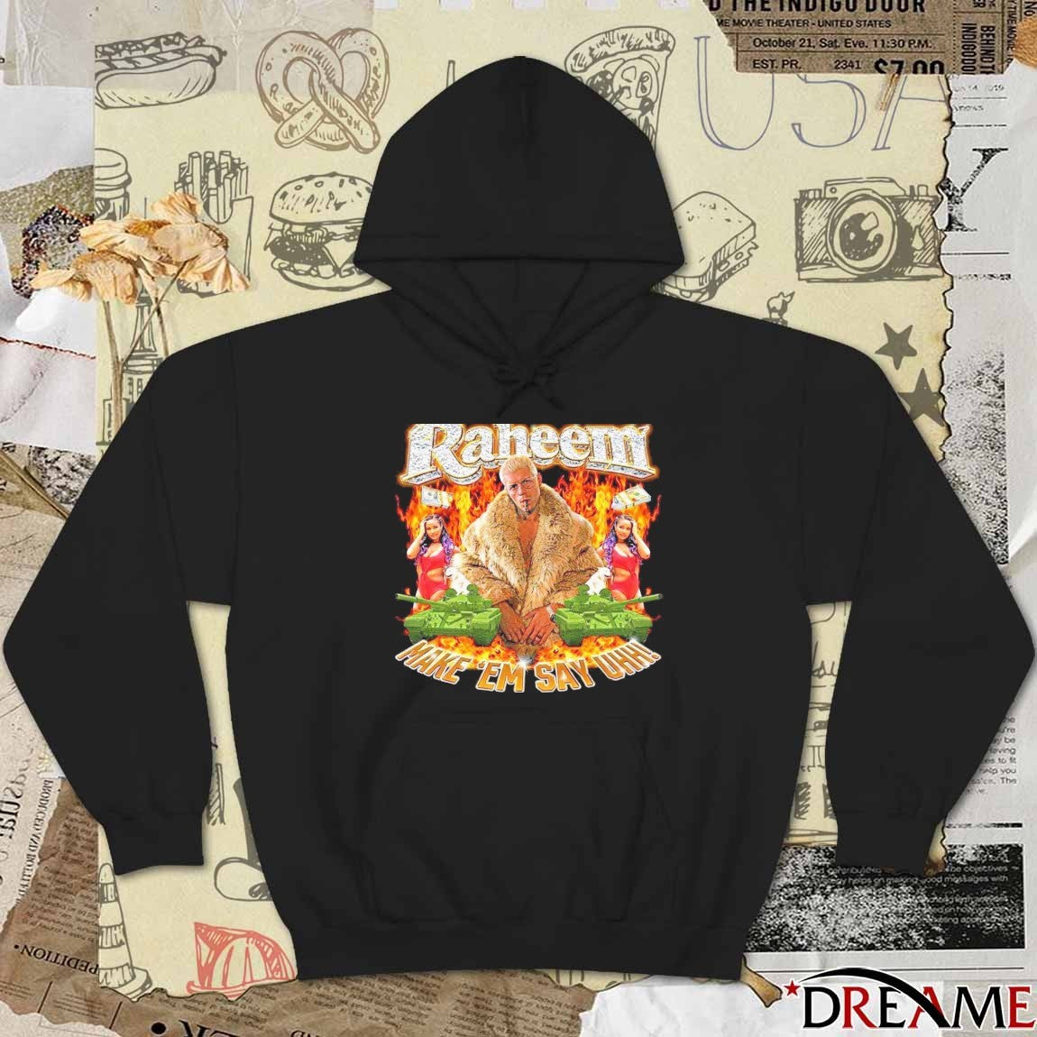 2026 Raheem Make ‘Em Say Uhh t-shirt