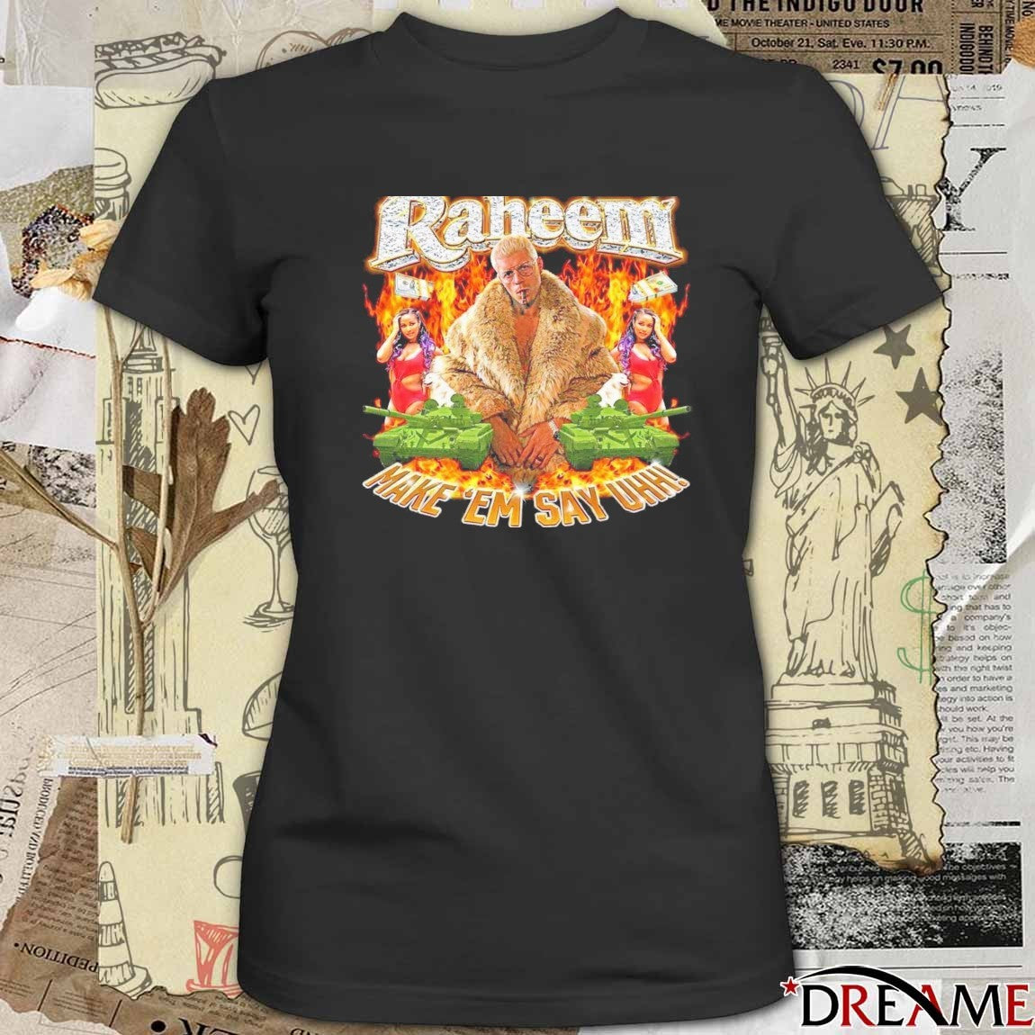 2026 Raheem Make ‘Em Say Uhh t-shirt