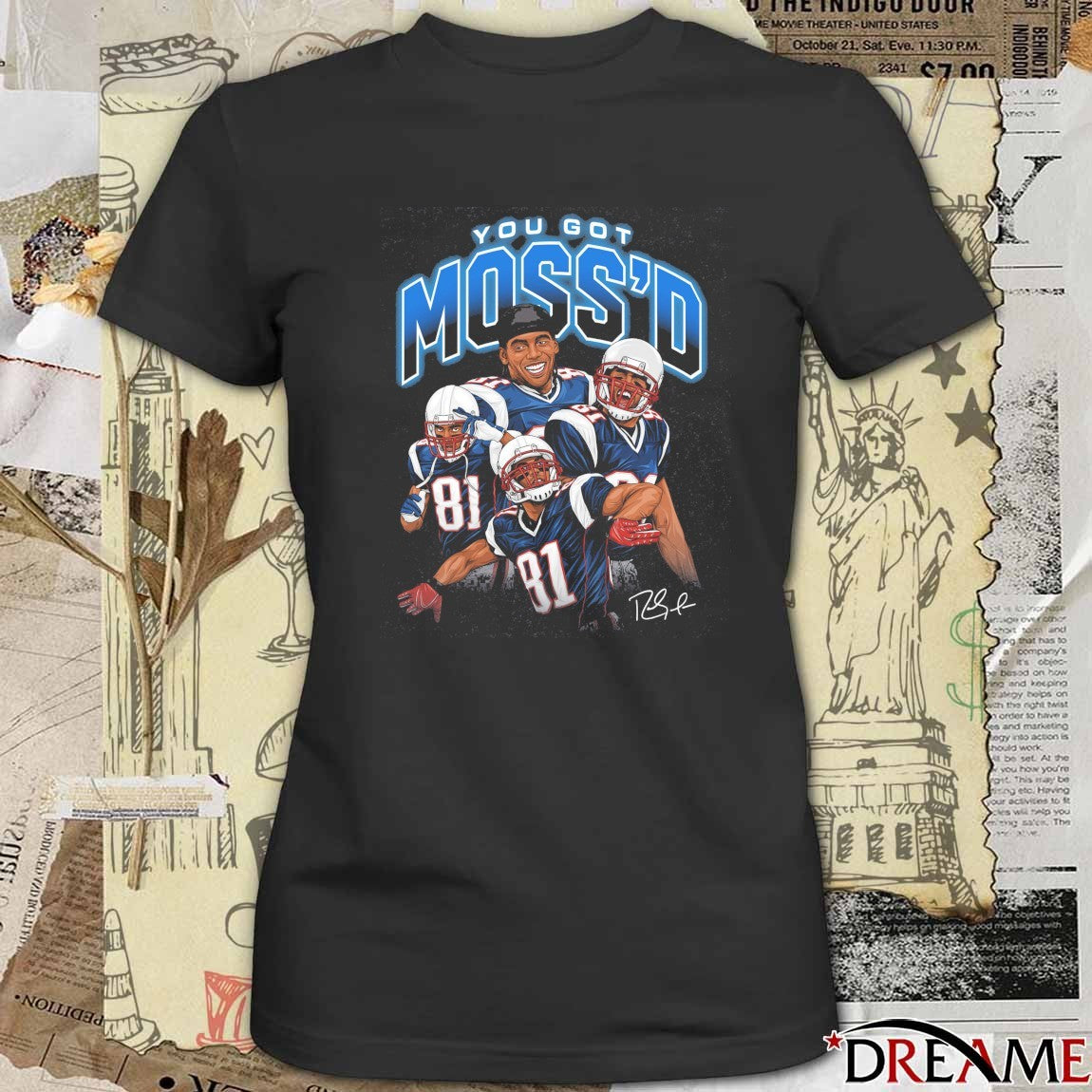 2026 Randy Moss Trademarks You Got Moss’d Caricature Signature t-shirt