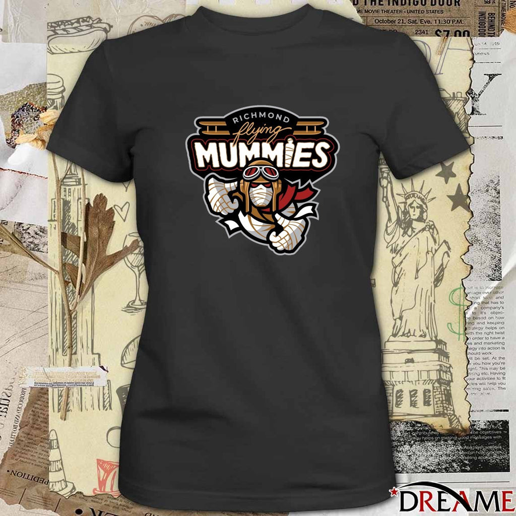 2026 Richmond Flying Mummies Northwoods League t-shirt
