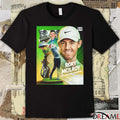2026 Rory Mcilroy First Golfer To Go Back-to-back At The Masters Champion Since Tiger Wood Poster t-shirt