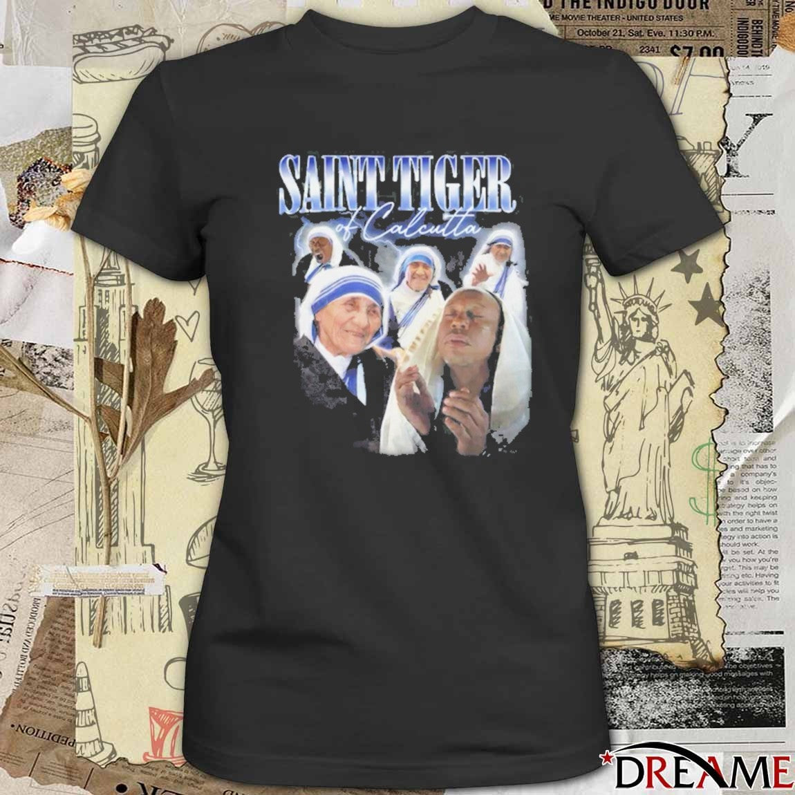 2026 Saint Tiger Of Caleutta Graphic t-shirt