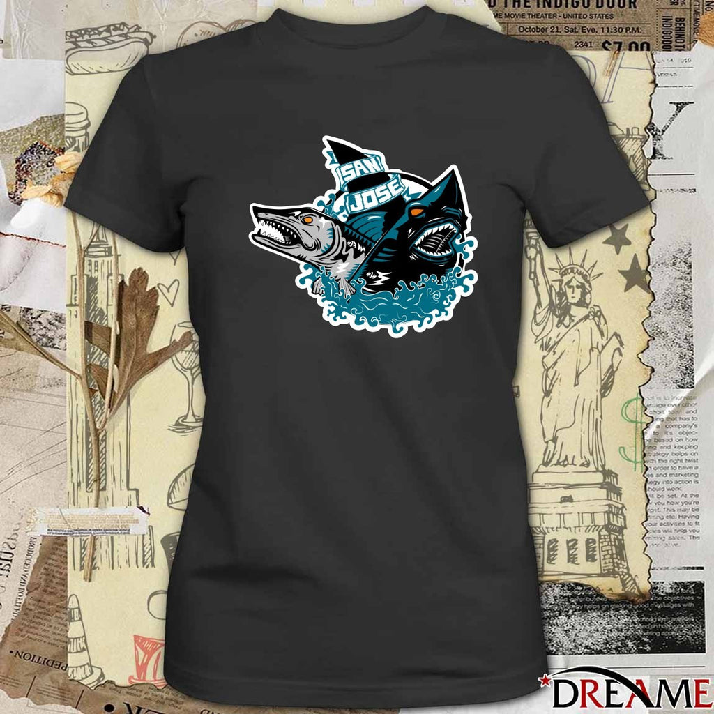 2026 San Jose Barracuda Barracuda HockeyThe FutureIs Teal t-shirt