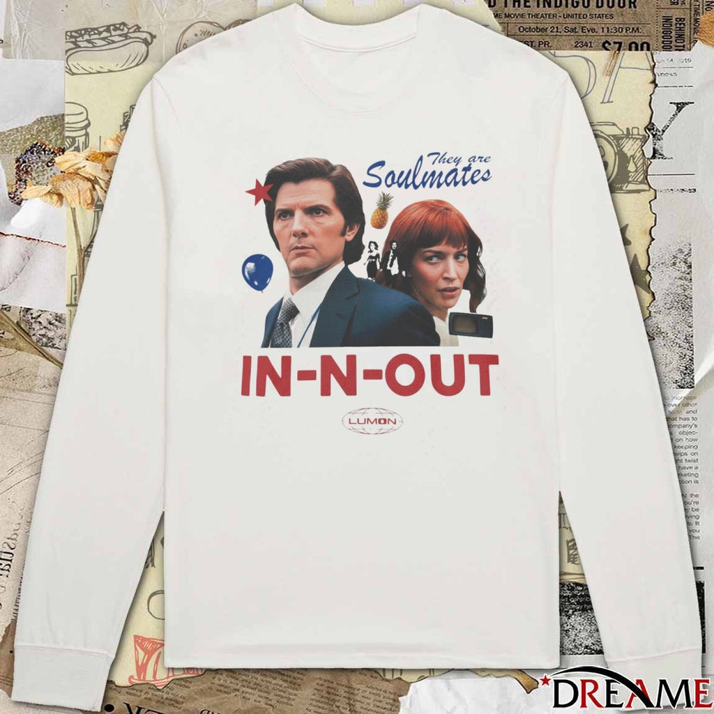 2026 Severance They are Soulmates In-N-Out t-shirt