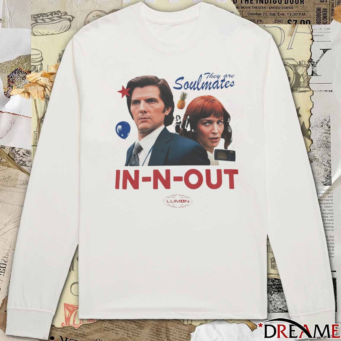 2026 Severance They are Soulmates In-N-Out t-shirt