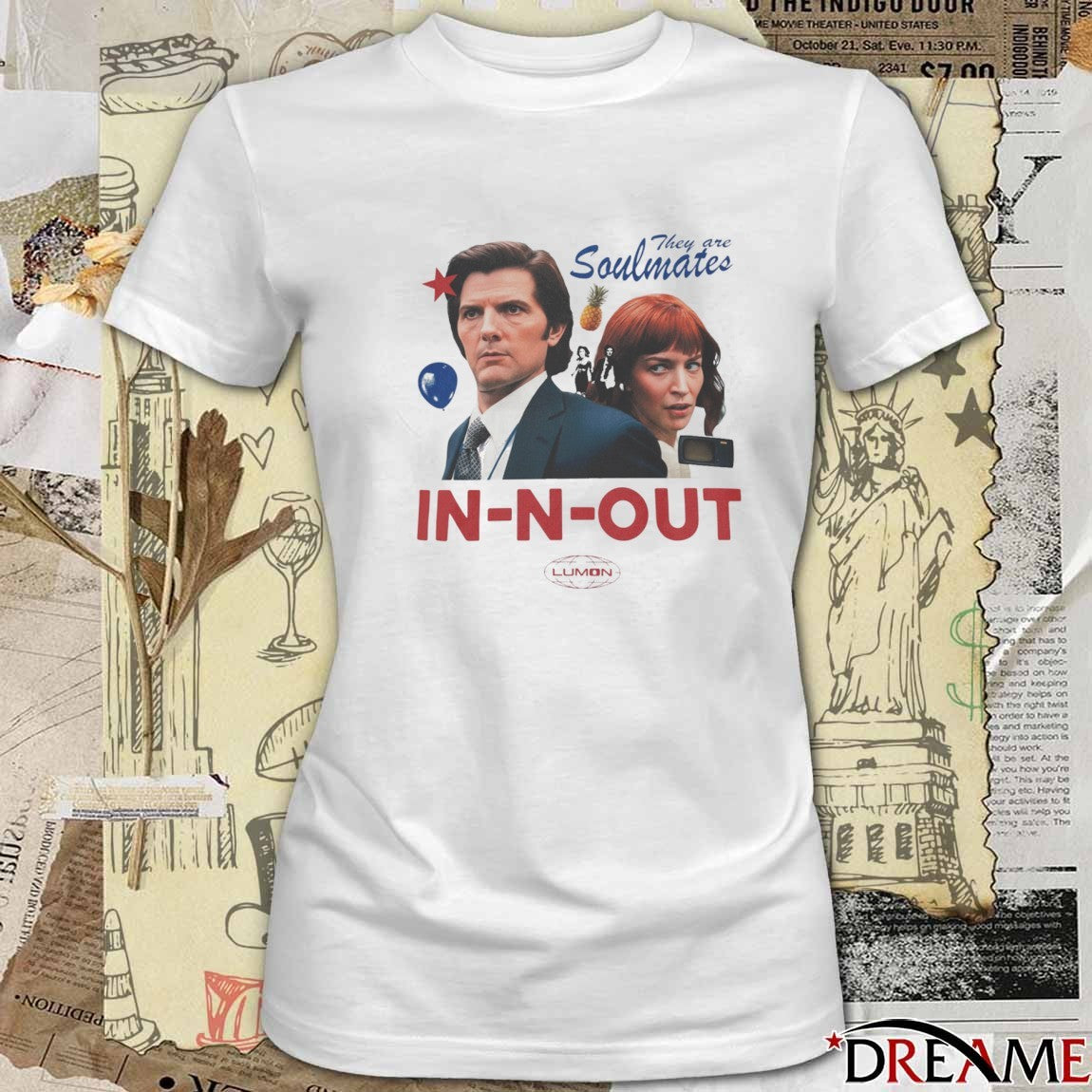 2026 Severance They are Soulmates In-N-Out t-shirt