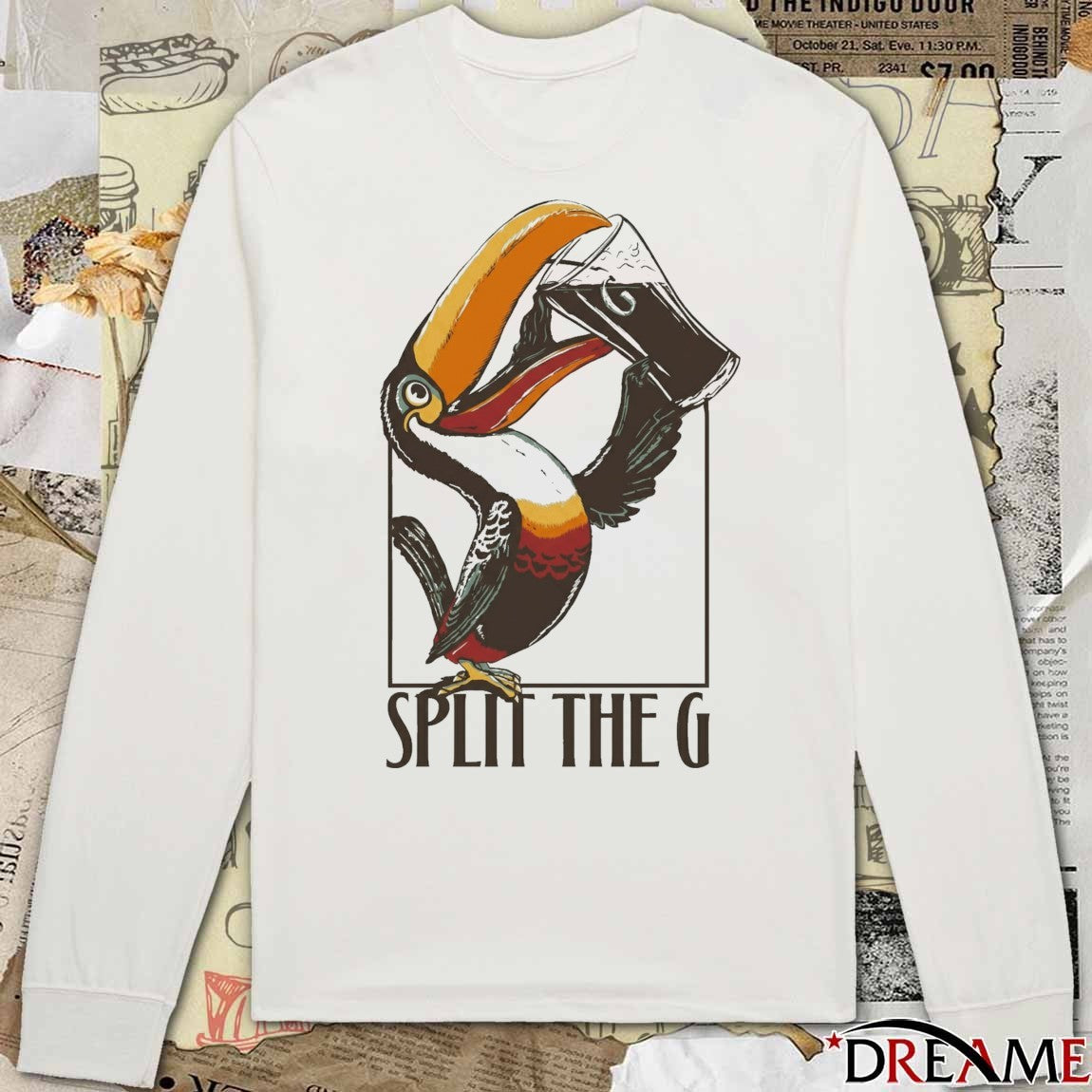 2026 Split the G Bird Logo t-shirt
