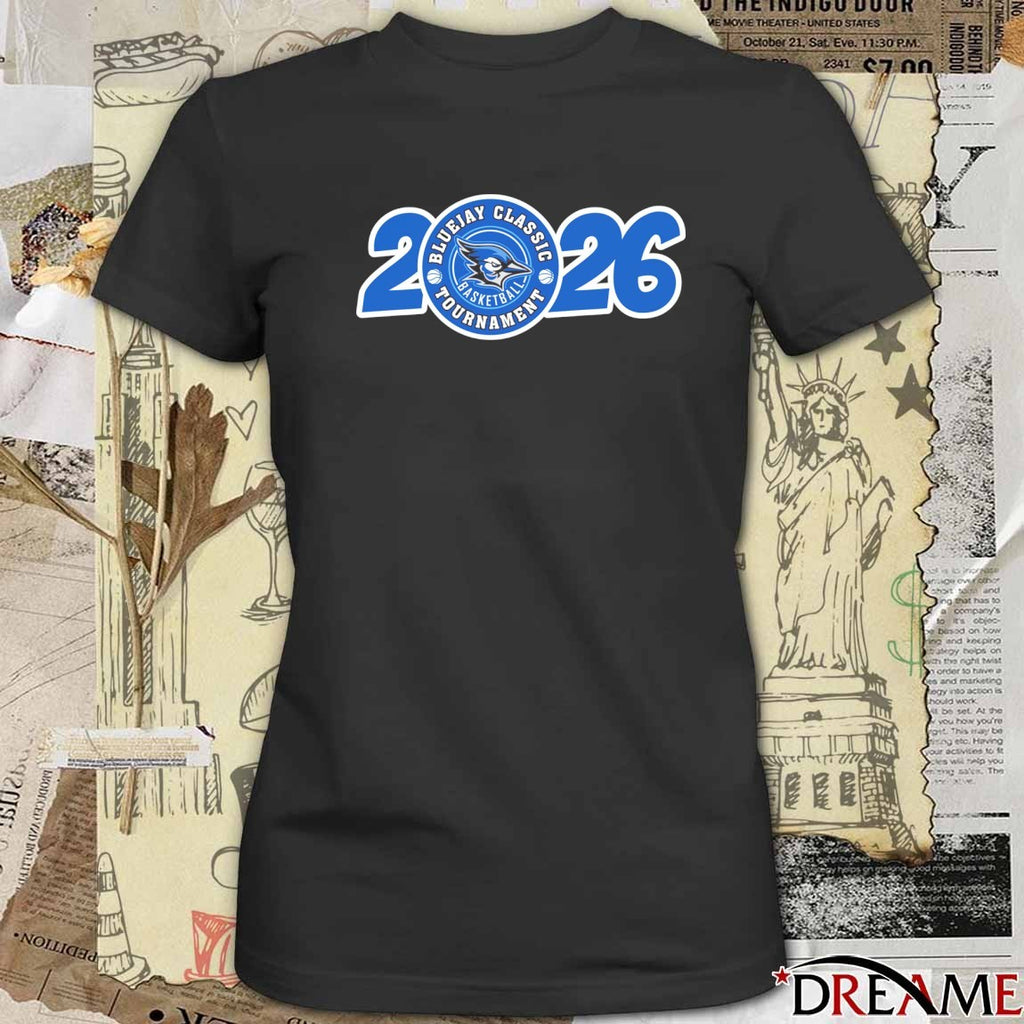 2026 St. Joseph Bluejays Classic Basketball Tournament t-shirt