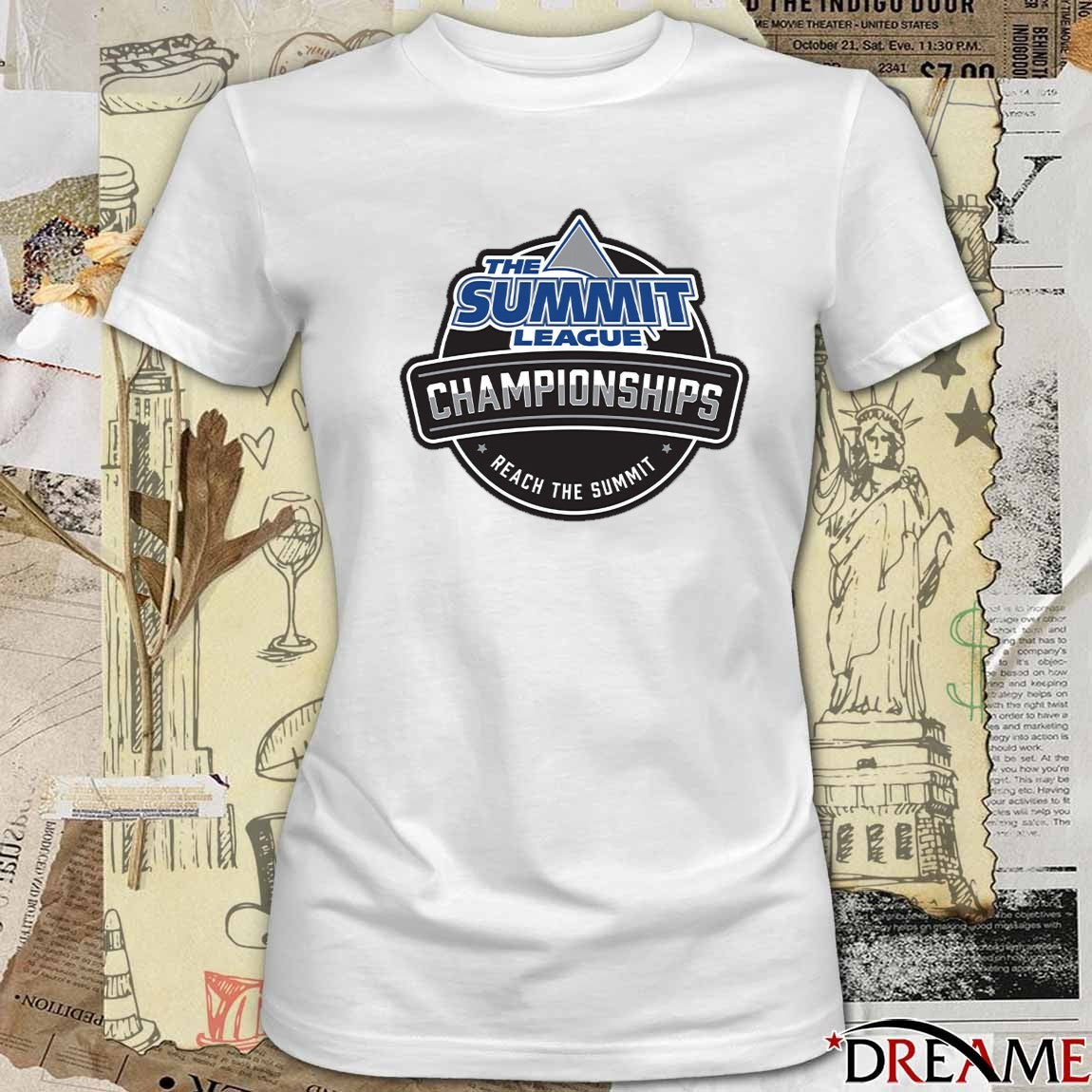 2026 The Summit League Championships Reach The Summit Logo t-shirt