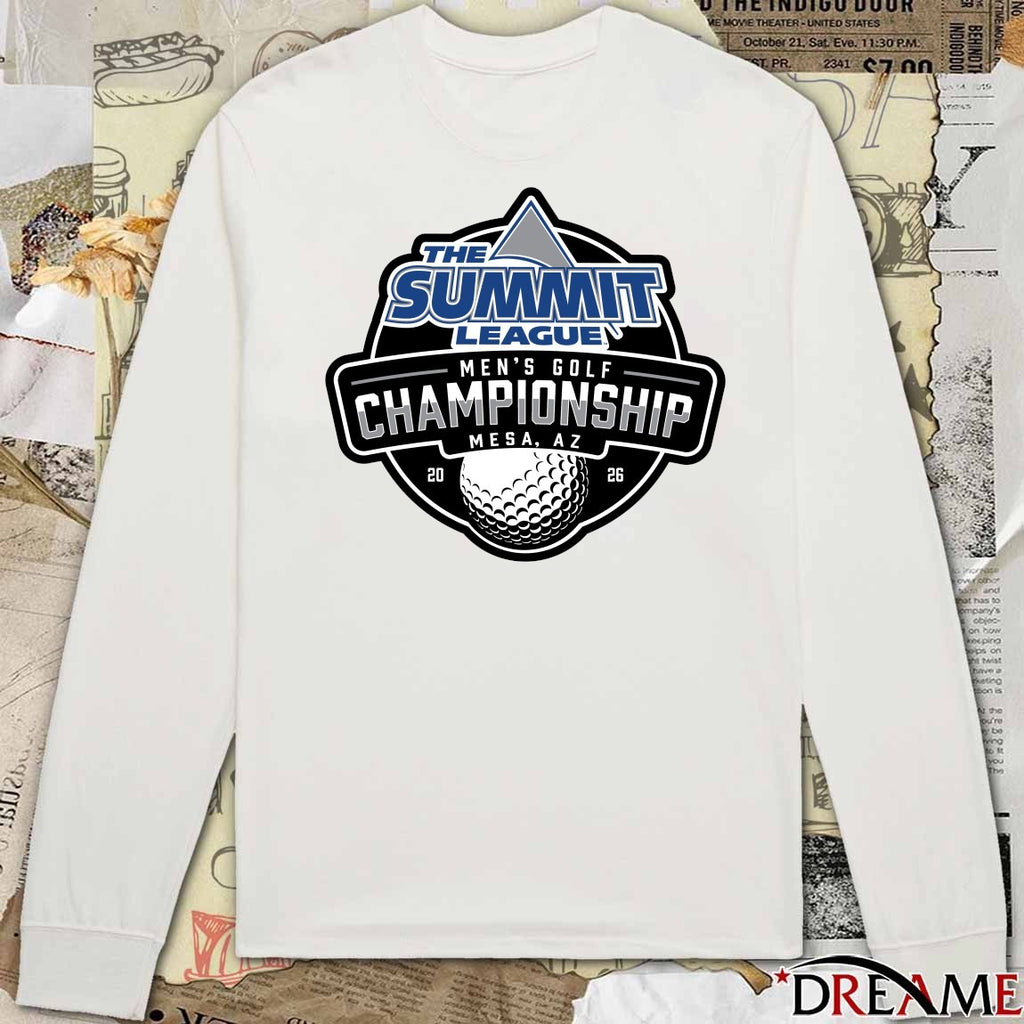 2026 The Summit League Men’s Golf Championship Mesa, Arizona Logo t-shirt