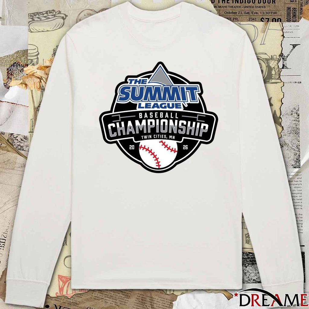 2026 The Summit League Softball Championship Twin Cities MN Logo t-shirt