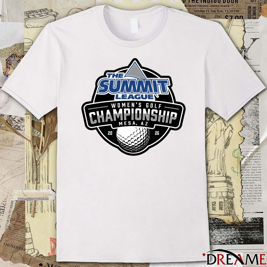 2026 The Summit League Women’s Golf Championship Mesa, Arizona Logo t-shirt