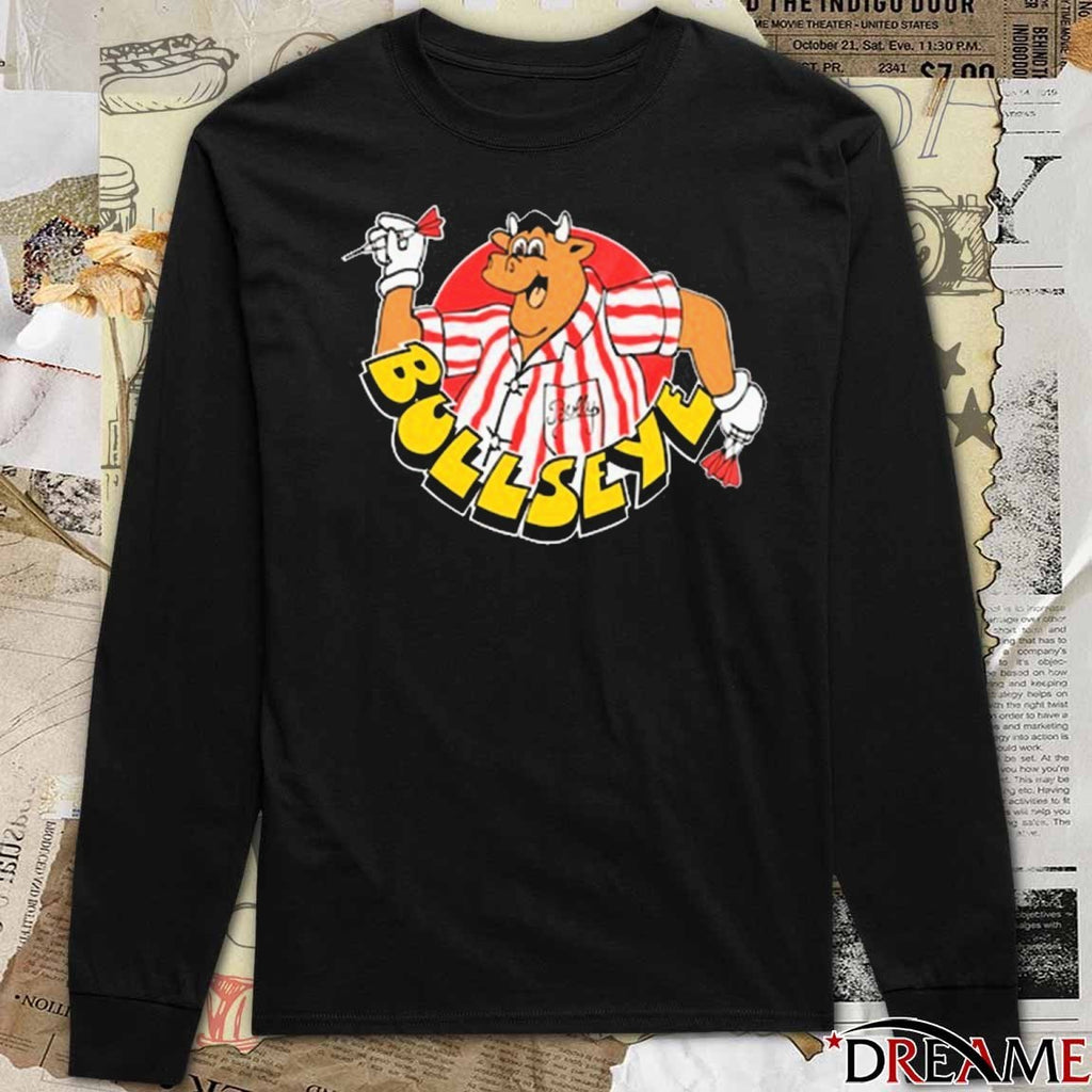 2026 Truffle Shuffle British TV Bullseye t-shirt