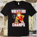 2026 Tuttle High School Wrestling Class 4A State Champion Mascot t-shirt