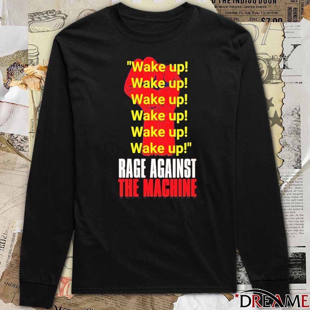 2026 Wake Up Rage Against The Machine t-shirt