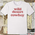2026 Wild Desert Cowboy Ringer t-shirt