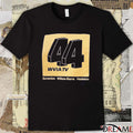 44 Wvia TV Scranton Wilkes-Barre Hazleton t-shirt