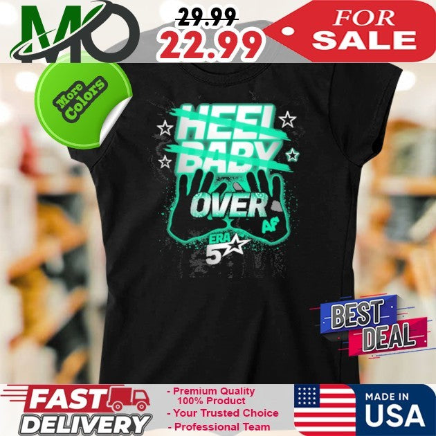 5 Star Era Over AF Shirt