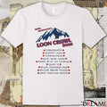 60th Anniversary Loon Crawl 2026 Cornerside Summit Cafe Timbertown t-shirt