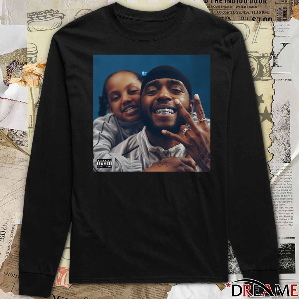 6LACK Love is the New Gangsta 2026 Poster t-shirt