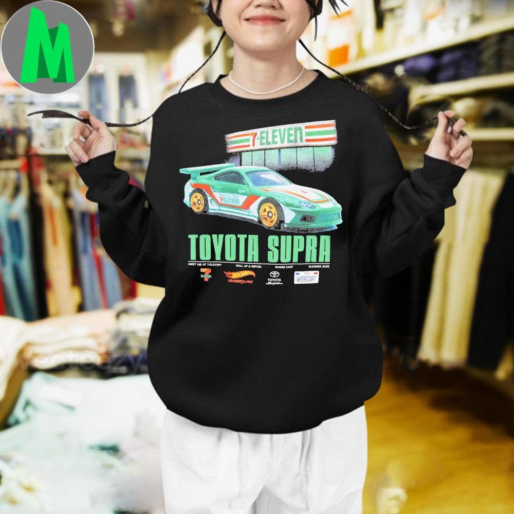 7-Eleven x Hot Wheels Toyota Supra Graphic T-Shirt