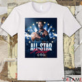 7X Career Selection All-Star Cavs All-Star Voting Signature Poster t-shirt