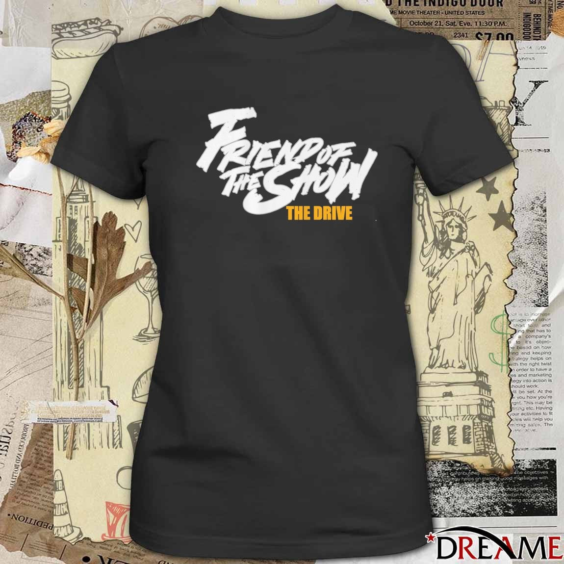 96.5 The Fan The Drive Friend Of The Show 2026 t-shirt
