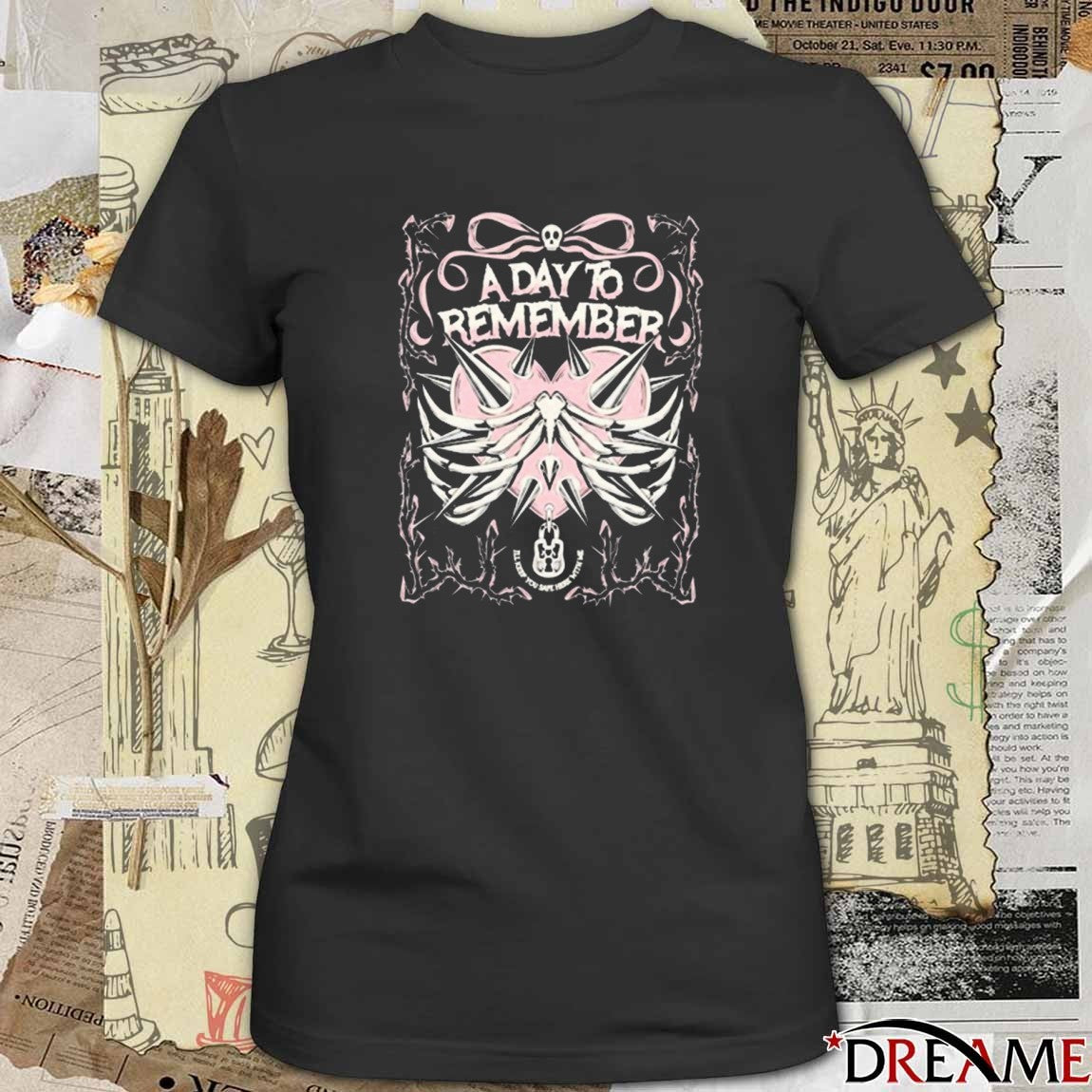 A Day To Remember Spiked Heart t-shirt