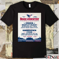 A Festival For The People Rock The Country Celebrating 250 Years Of Freedom Poster t-shirt