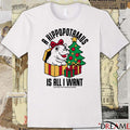 A Hippopotamus Is All I Want Cincinnati Zoo & Botanical Garden 2025 t-shirt