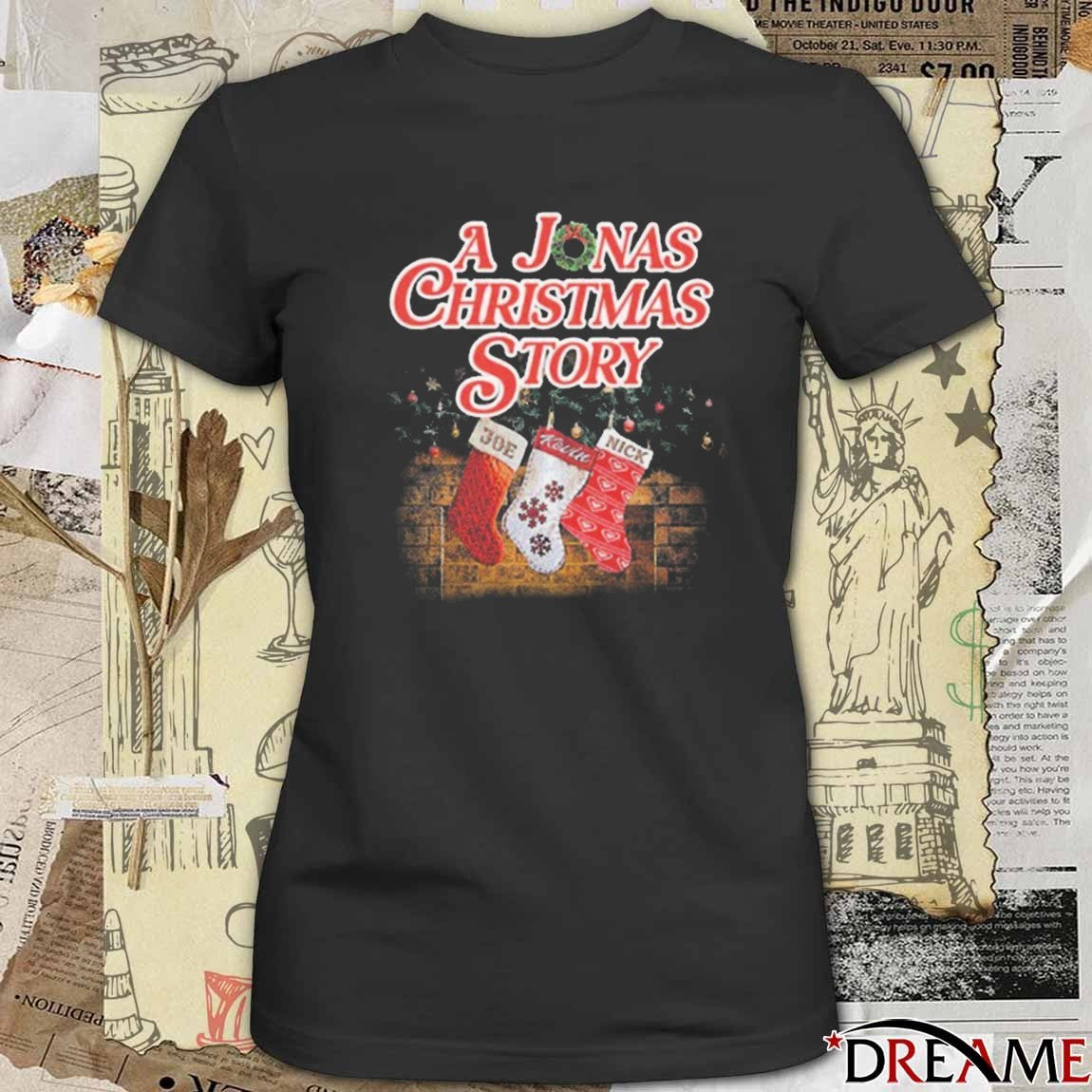 A Jonas Christmas Jonas Brothers 2025 t-shirt