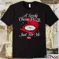 A Lovely Cheese Pizza Just For Me Christmas 2025 t-shirt
