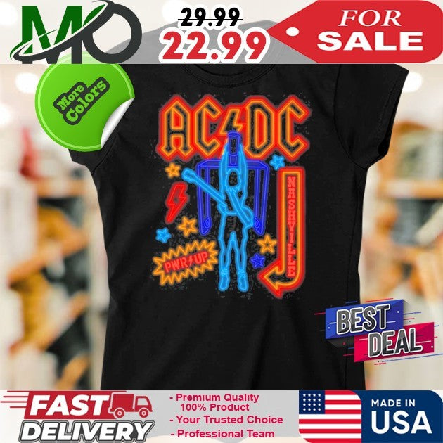 AC DC Band May 20 2025 Nissan Stadium Nashville, TN Shirt