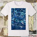AC DC Estadio River Plate Buenos Aires Argentina PWR Up Tour March 2026 Poster t-shirt