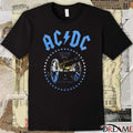 AC DC For Those About To Rock We Salute You 1981 Buenos Aires Tour Album Classic Rock Band t-shirt