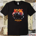 AC DC Pwr Up November 30 2025 Adelaide Street Circuit Adelaide SA t-shirt
