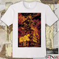 AC DC Pwr Up Tour MorumBIS São Paulo, Brazil February 28 2026 Poster t-shirt
