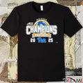 ACC Pitt Panthers 2025 ACC Volleyball Champions Back-To-Back Logo t-shirt