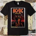 ACDC Pwr Up Tour December 14, 2025 Suncorp Stadium, Brisbane Poster t-shirt