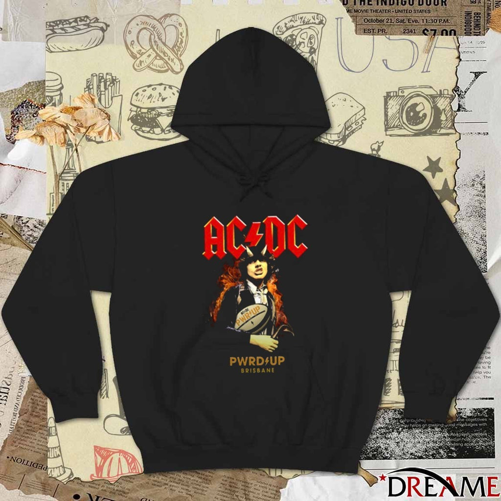 ACDC Pwrd Up Tour 2025 Brisbane t-shirt