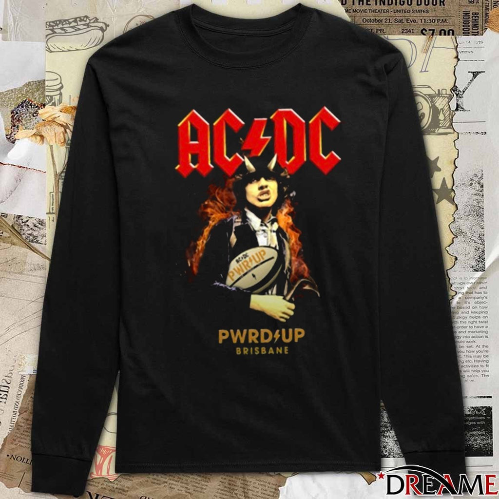 ACDC Pwrd Up Tour 2025 Brisbane t-shirt