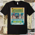 AEW Bandido Vs Serpentico Photos with Luchadors In Honor Of Hispanic Heritage Month October 6 2025 Fan Entertainment Zone Poster t-shirt