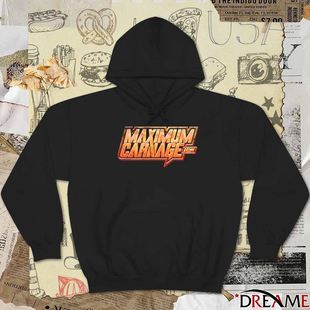 AEW Maximum Carnage 2026 Event t-shirt