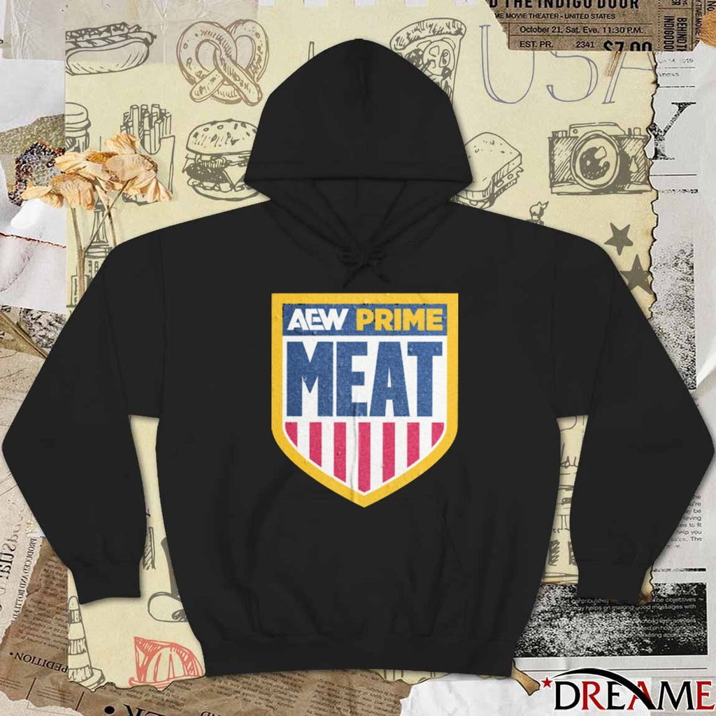 AEW Prime Meat 2025 t-shirt