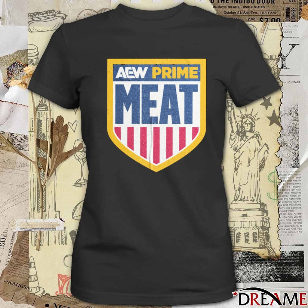 AEW Prime Meat 2025 t-shirt