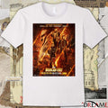 AEW World Championship Samoa Joe MJF Hangman Swerve AEW World End December 27 2025 Poster t-shirt