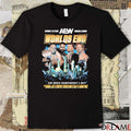AEW Worlds End 2025 Matchup Samoa Joe vs Hangman Adam Page vs Swerve Strickland vs MJF t-shirt