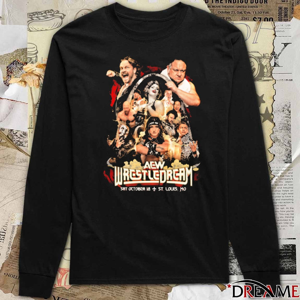AEW WrestleDream Sat October 18 2025 St Louis MO Fanart t-shirt