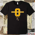 ASU Arizona State Sun Devils Football NCAA Jordyn Tyson 0 Stripe t-shirt